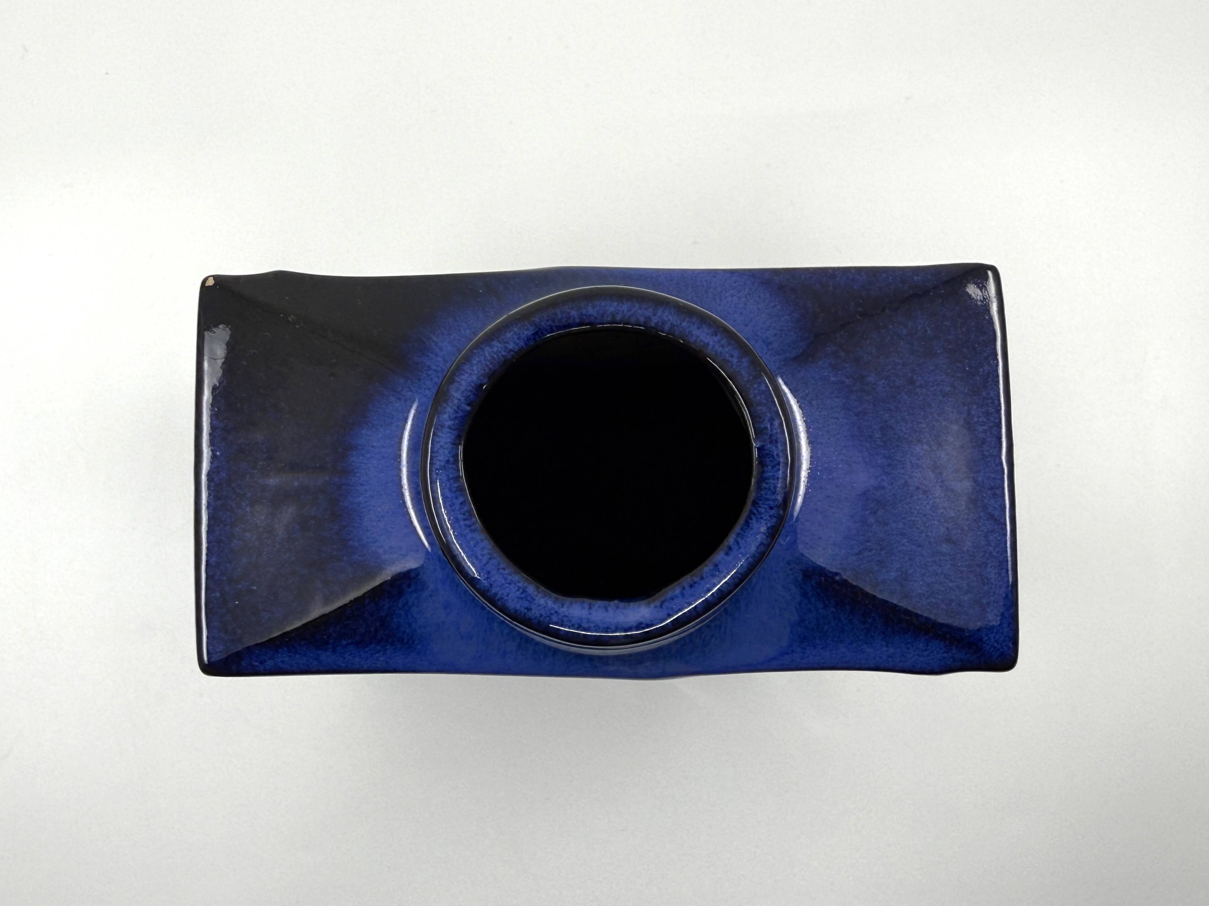 Steuler ceramic vase • Design Cari Zalloni Zyklon collection • Circa 60-70