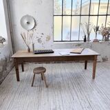 XL oak farmhouse table 1950 235cm