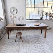XL oak farmhouse table 1950 235cm