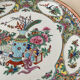 Decorative porcelain plate in Chinese style