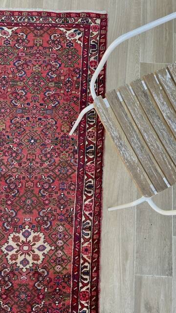 Tapis de couloir oriental époque Art déco