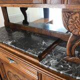 Sideboard with marble tops