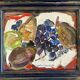 Wieselgren peinture à l'huile nature morte 1991