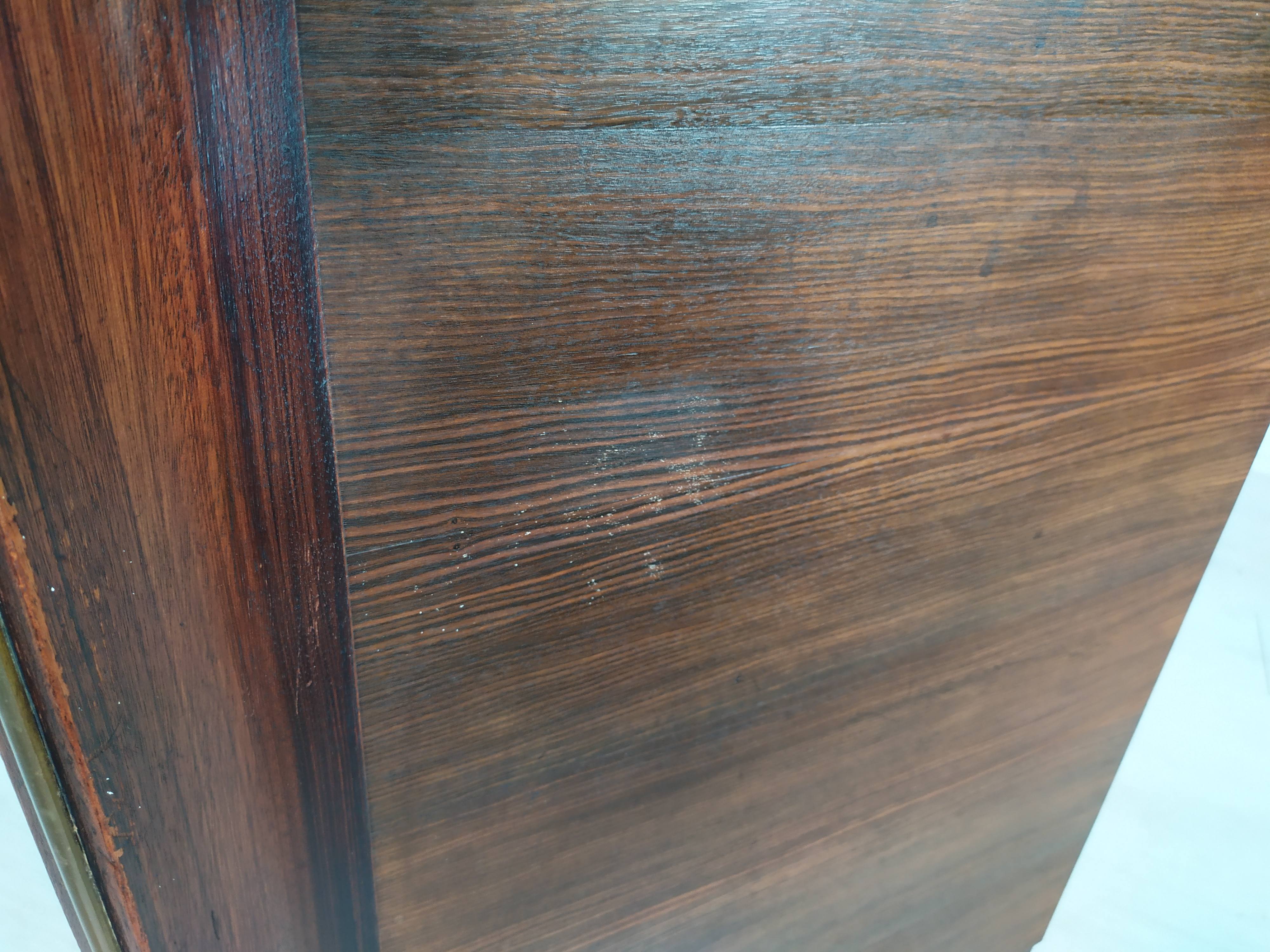 Enfilade art deco ebony of Macassar