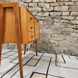 Small vintage Scandinavian furniture 1970