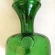 Carafe with stopper Empoli green 1970s Height 27 cm
