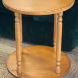 1970 oak side table