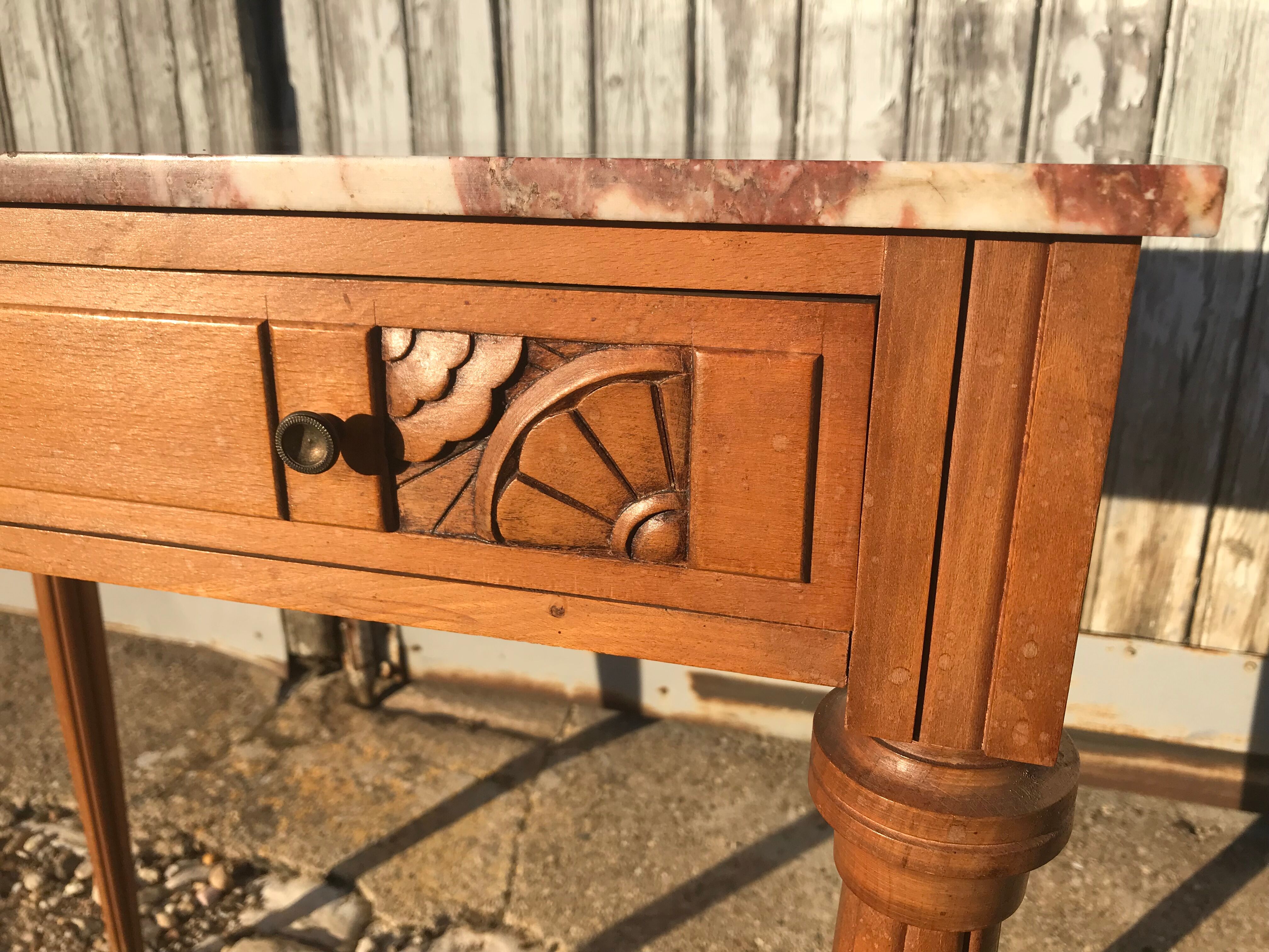 Dressing table / vanity Art Deco