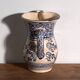 Old blue and white faience jug – Central Europe, around 1930