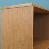Ash bookcase, Danish design, 1970s, production: System B8