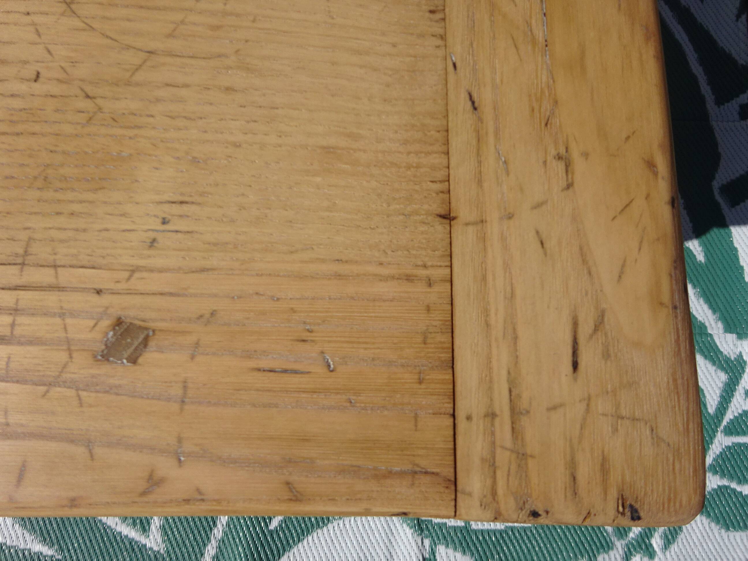 Oak solid wood desk