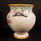 Italian earthenware vase
