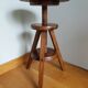 Adjustable screw tripod stool