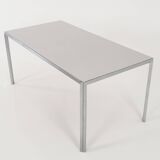 Aluminium desk, Scandinavian design, 1980s, manufacture: Montana Furniture