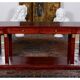 Buffet bronze and mahogany, 1920