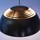AJ Royal hanging lamp in black by Arne Jacobsen for Louis Poulsen, 1970s