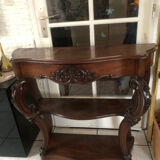 Console en noyer