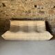 Togo sofa 3 places by Michel Ducaroy for Ligne Roset 1970s