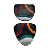 Set of two ceramic pocket voids
