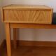 Banc d'entrée, banc téléphone modulable scandinave, 1960