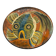 Large wall plate fish – Puigdemont, Catalonia, 1960s