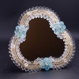 Classic Vintage Venetian Murano Glass Mirror, 1970s