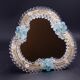 Classic Vintage Venetian Murano Glass Mirror, 1970s