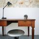 Old oak directoire style office