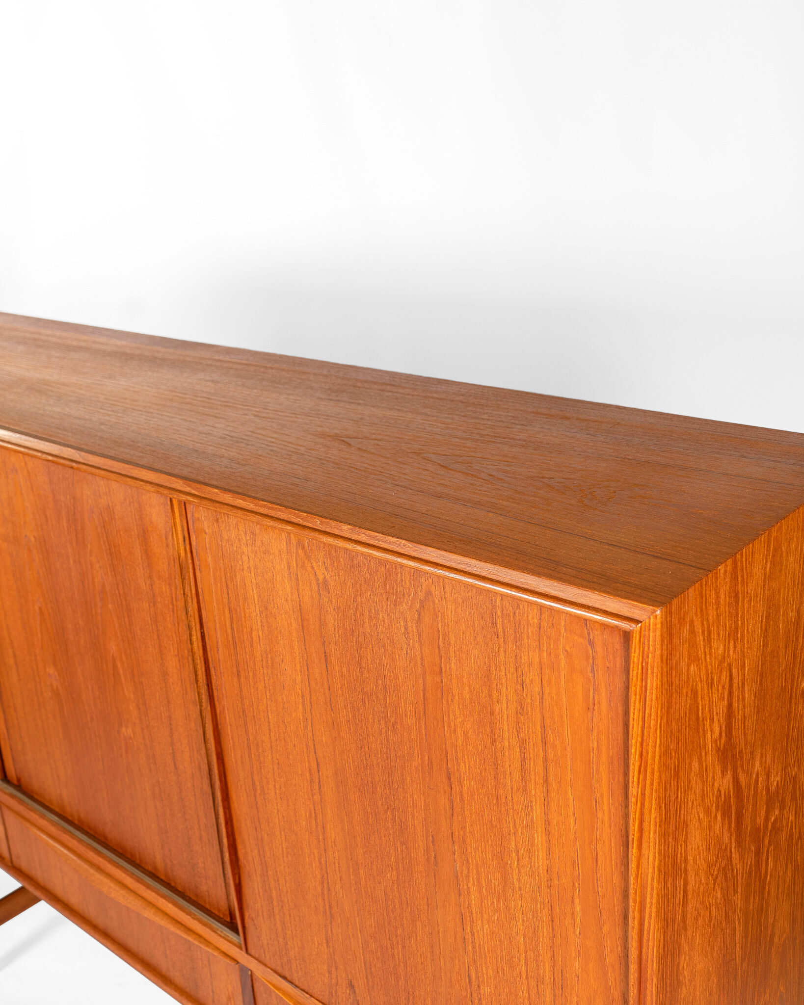 Mid Century Danish Teak Sideboard by E.W. Bach for Sejling Skabe
