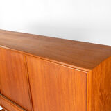 Mid Century Danish Teak Sideboard by E.W. Bach for Sejling Skabe