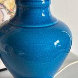 Cracked ceramic lamp