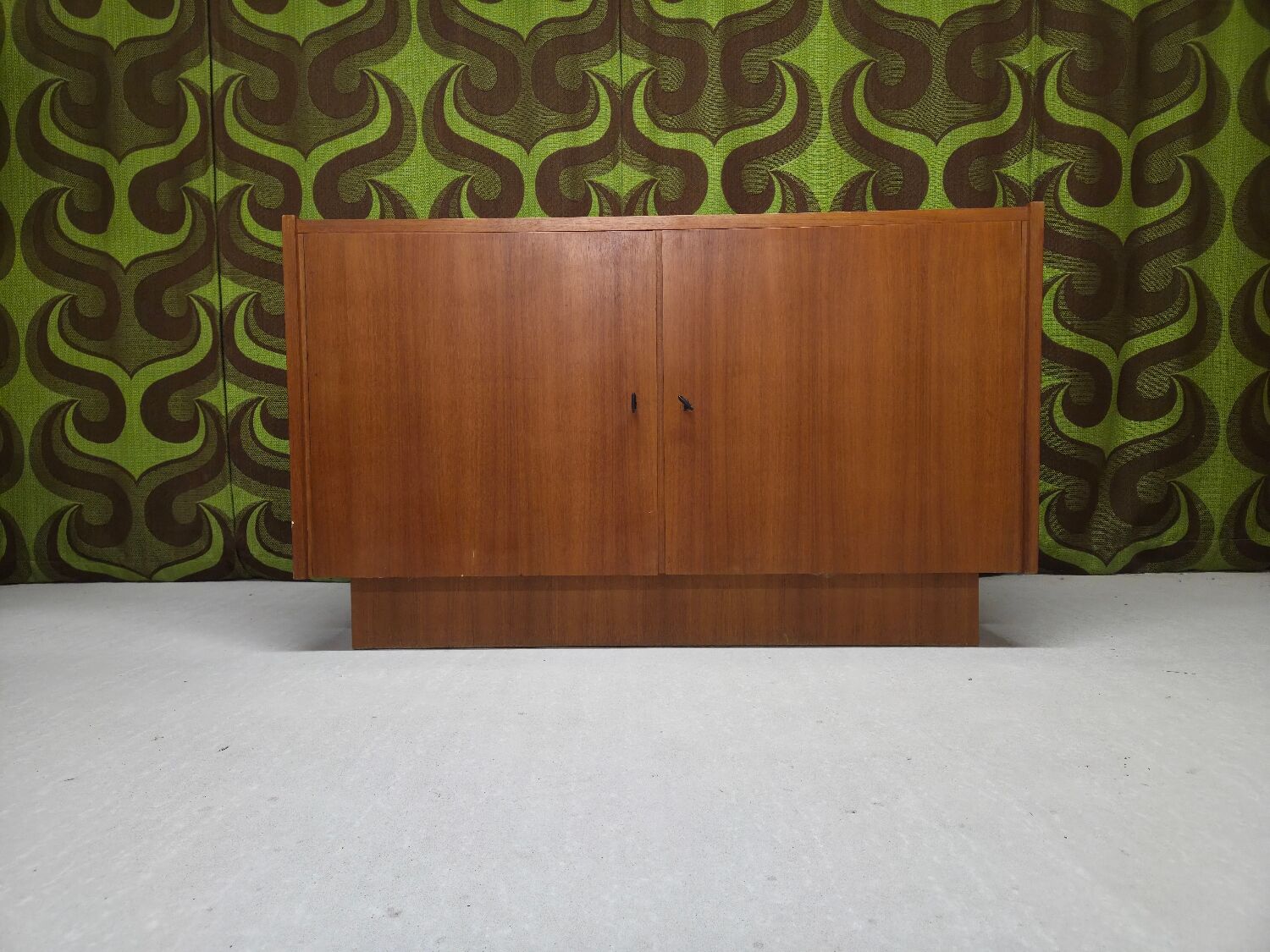 Vintage teak storage furniture 1970s