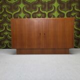 Vintage teak storage furniture 1970s