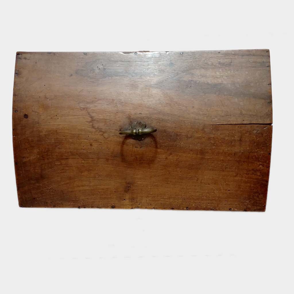 Old wooden chest