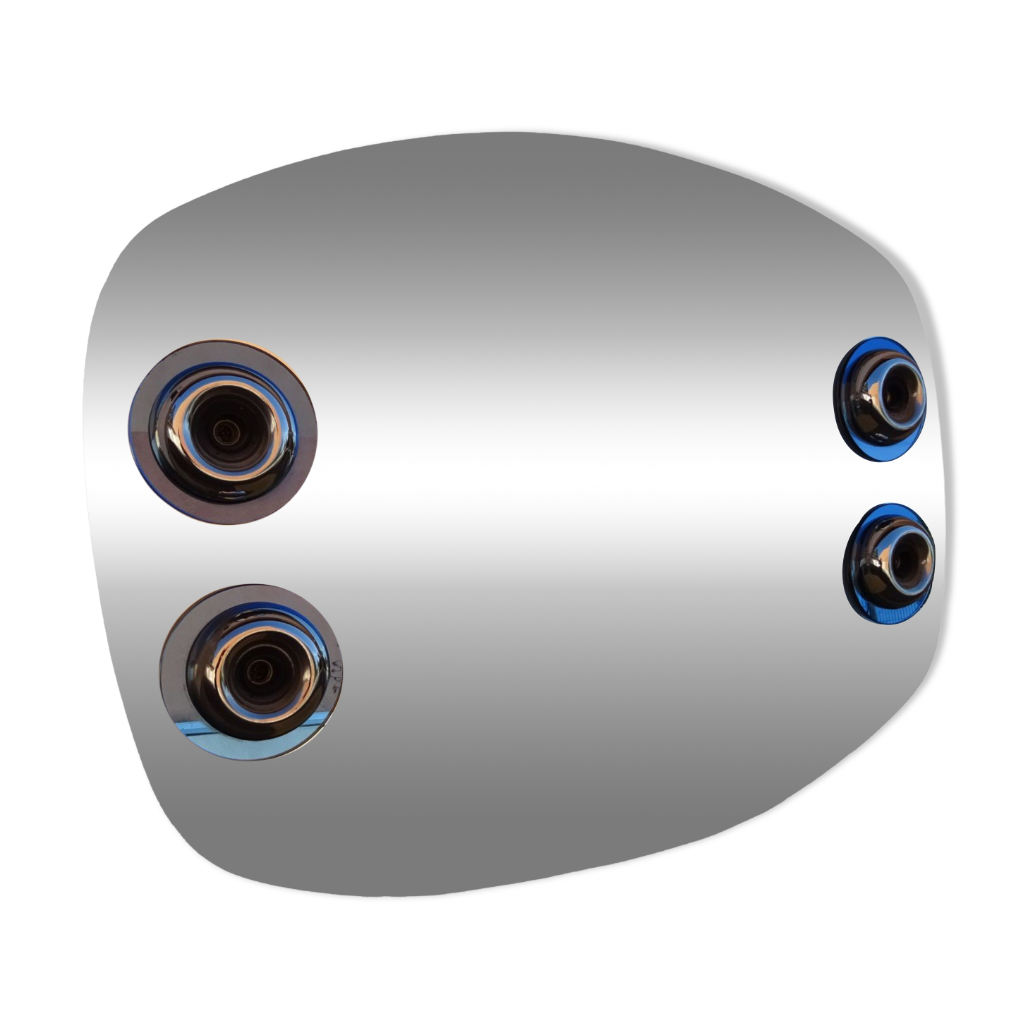 Illuminated mirror 70