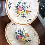 2 Longchamp earthenware fruit cups - Mistral model