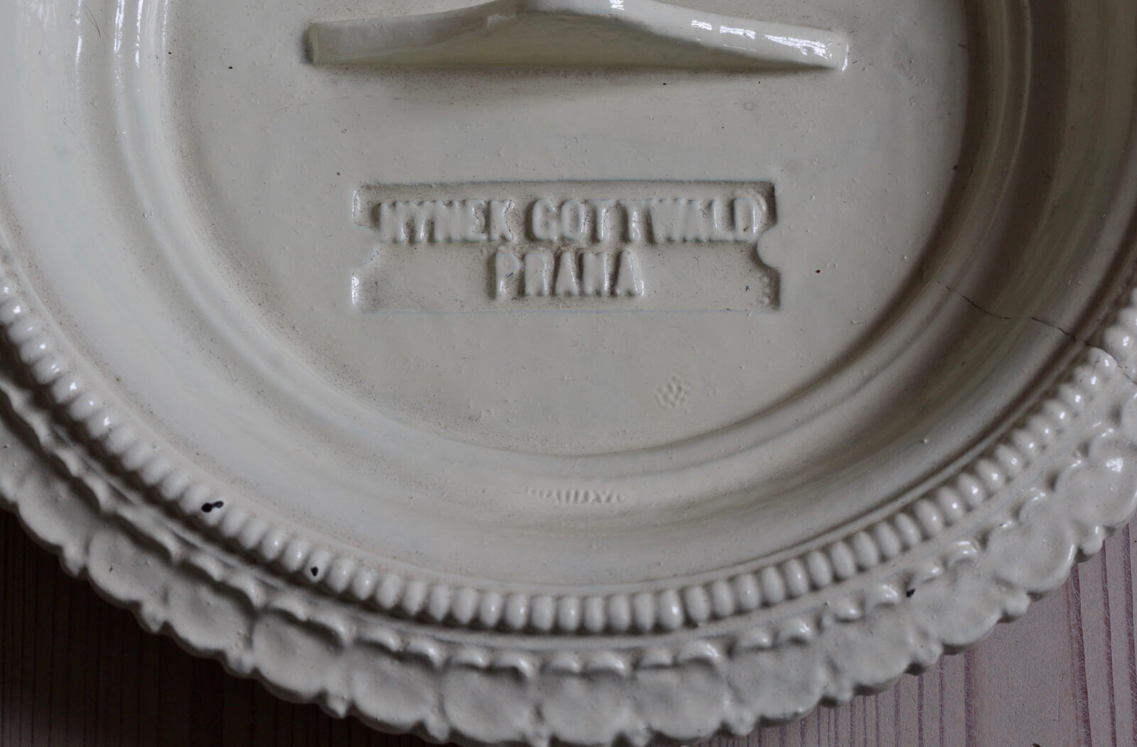 Vintage coat rack by Hynek Gottwald, 1930s