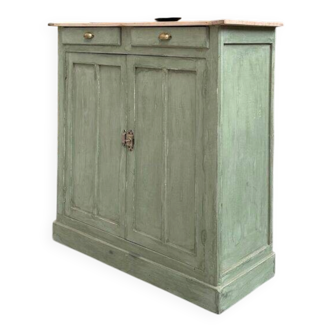 Buffet painted early 20th century