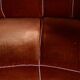 Art deco cabinetmaker banana sofa, 1940s