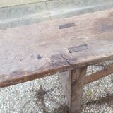 Small old farm bench L 144