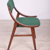 Chaises de salle à manger pour sauteurs à ski polonais de l'usine de meubles Zamojska, années 1970, lot de 4