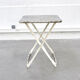 Table en métal pliante