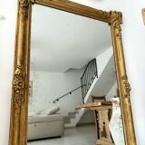 Antique 19th century mirror