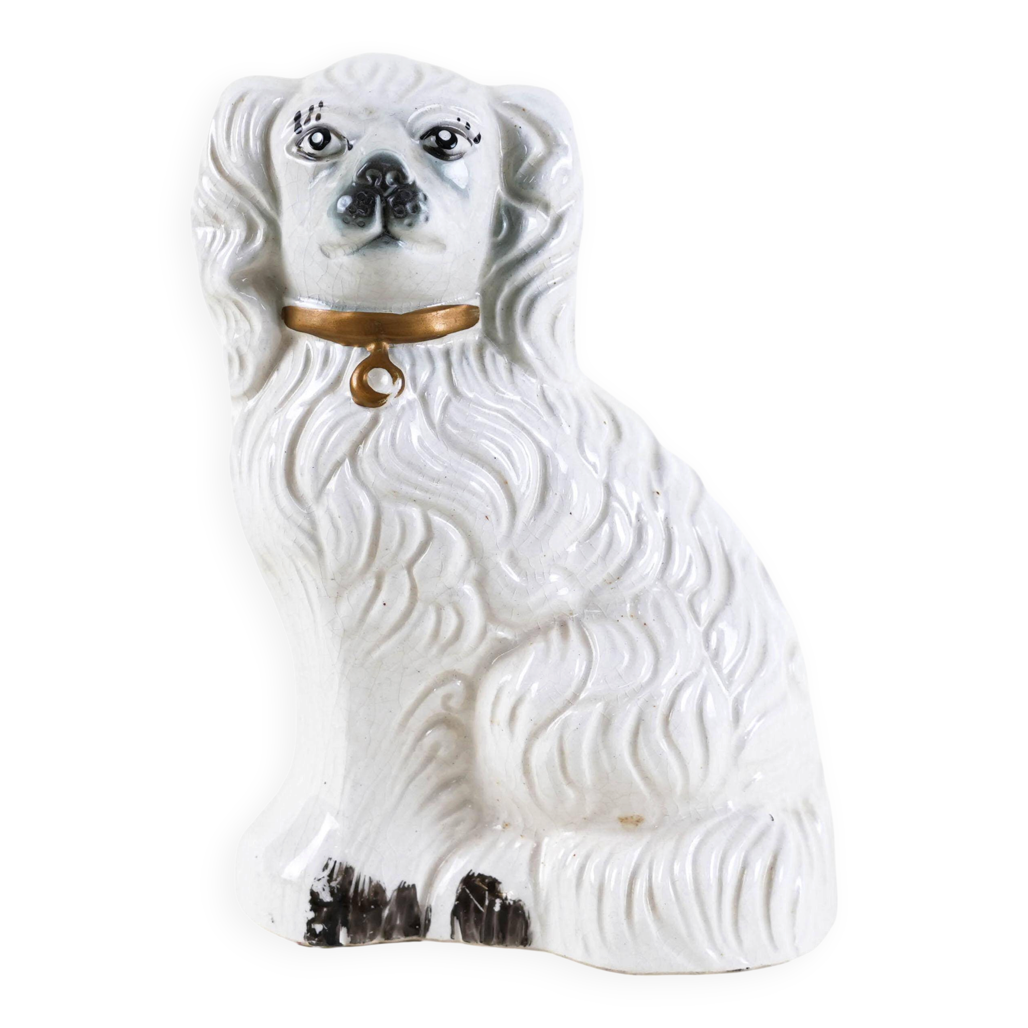 Porcelain dog figurine, English design, 1960s, manufactured by BESWICK ENGL