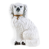 Figurine de chien en porcelaine, design anglais, années 1960, fabriquée par BESWICK ENGL.
