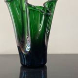 Murano vase "fazzoletto"