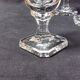 6 crystal champagne flutes from Villeroy and Boch, model Mercury - Height 17.