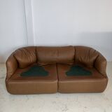 Confidential Lounge Chairs and Sofa by Alberto Rosselli, Set of 3