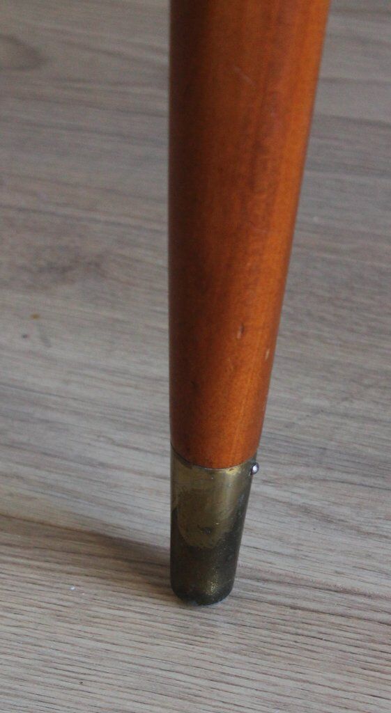 Scandinavian 60's navy blue armchair