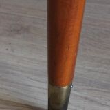 Scandinavian 60's navy blue armchair